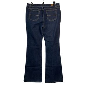 GLO Junior Dark Blue Bootcut Jeans Size 13